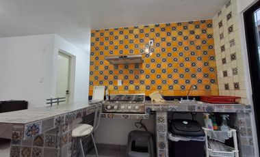 Casa en renta amueblada en el refugio en privada Bojai