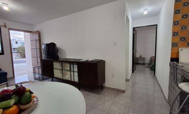 Casa en renta amueblada en el refugio en privada Bojai