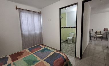 Casa en renta amueblada en el refugio en privada Bojai