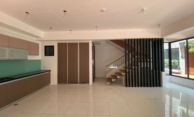 6 BEDROOM w/ 3 CAR GARAGE MODERN MINIMALIST TOWNHOUSE in SAN JUAN METRO MANILA (option to Fully Furnished)