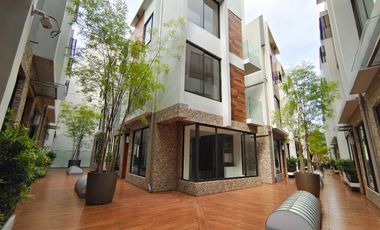 6 BEDROOM w/ 3 CAR GARAGE MODERN MINIMALIST TOWNHOUSE in SAN JUAN METRO MANILA (option to Fully Furnished)