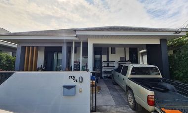 88857 - ขายบ้านเดี่ยว หมู่บ้านอยู่สบาย ซิมโบสิค ตำบลจอหอ นครราชสีมา