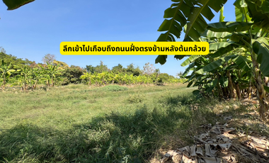 Perfect for investment, building your dream home, or agricultural use! Land is becoming increasingly rare, and its value is only rising! For sale: Lan