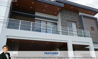 4-Bedroom House and Lot for Sale In Forest Park Homes, Angeles Pampanga