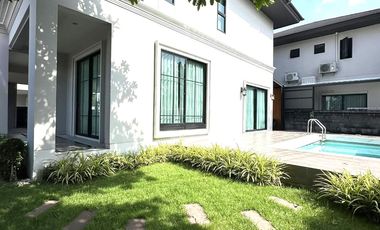 💚ขายบ้านหรู เศรษฐสิริ พัฒนาการ บ้านสวยหลังมุม พร้อมสระว่ายน้ำ บรรยากาศเงียบสงบ ร่มรื่น ทำเลดี เดินทางสะดวก 💚 ฟรีค่าโอน