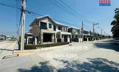 2-storey detached house, 60.4 sq.w., Chuenchuen Prime Village, Bangna, Soi Kiatpipatthani, Bangna-Trad Road, km. 29, Soi Kiatpipatthani, Bang Bo, Samu