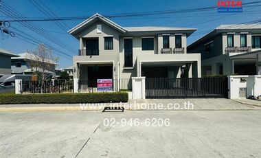 2-storey detached house, 60.4 sq.w., Chuenchuen Prime Village, Bangna, Soi Kiatpipatthani, Bangna-Trad Road, km. 29, Soi Kiatpipatthani, Bang Bo, Samu