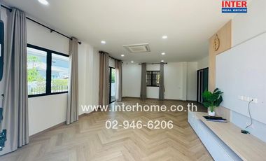 2-storey detached house, 60.4 sq.w., Chuenchuen Prime Village, Bangna, Soi Kiatpipatthani, Bangna-Trad Road, km. 29, Soi Kiatpipatthani, Bang Bo, Samu