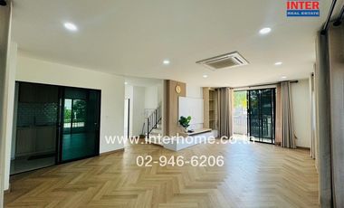 2-storey detached house, 60.4 sq.w., Chuenchuen Prime Village, Bangna, Soi Kiatpipatthani, Bangna-Trad Road, km. 29, Soi Kiatpipatthani, Bang Bo, Samu
