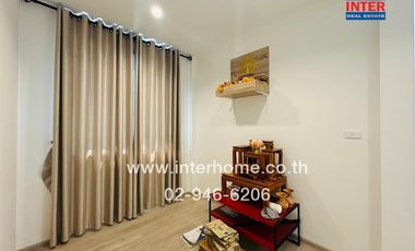 2-storey detached house, 60.4 sq.w., Chuenchuen Prime Village, Bangna, Soi Kiatpipatthani, Bangna-Trad Road, km. 29, Soi Kiatpipatthani, Bang Bo, Samu