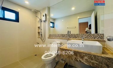 2-storey detached house, 60.4 sq.w., Chuenchuen Prime Village, Bangna, Soi Kiatpipatthani, Bangna-Trad Road, km. 29, Soi Kiatpipatthani, Bang Bo, Samu