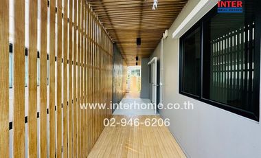 2-storey detached house, 60.4 sq.w., Chuenchuen Prime Village, Bangna, Soi Kiatpipatthani, Bangna-Trad Road, km. 29, Soi Kiatpipatthani, Bang Bo, Samu