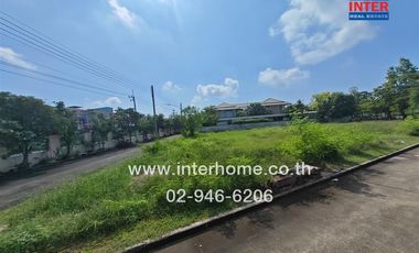 Vacant land 135.2 sq.w., Mahachai Muang Thong Village, near the Thap Thim Shrine, near PTT gas station, Kittimanee Road, Samut Sakhon-Khok Kham Road,