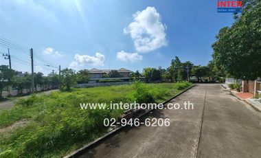 Vacant land 135.2 sq.w., Mahachai Muang Thong Village, near the Thap Thim Shrine, near PTT gas station, Kittimanee Road, Samut Sakhon-Khok Kham Road,