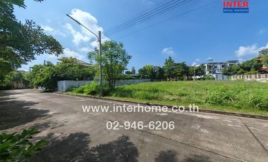 Vacant land 135.2 sq.w., Mahachai Muang Thong Village, near the Thap Thim Shrine, near PTT gas station, Kittimanee Road, Samut Sakhon-Khok Kham Road,
