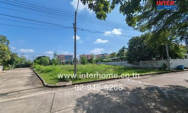 Vacant land 139.3 sq.w., Mahachai Village, Muang Thong, near the Thap Thim Shrine, near PTT gas station, Kittimanee Road, Samut Sakhon-Khok Kham Road,