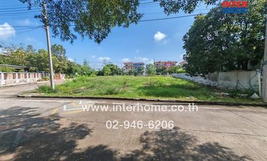 Vacant land 60.5 sq.w., Mahachai, Muang Thong, near the Thap Thim Shrine, near PTT gas station, Kittimanee Road, Samut Sakhon-Khok Kham Road, Mueang S