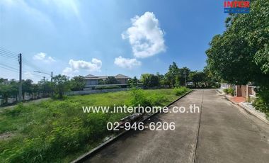 Vacant land 60.5 sq.w., Mahachai, Muang Thong, near the Thap Thim Shrine, near PTT gas station, Kittimanee Road, Samut Sakhon-Khok Kham Road, Mueang S