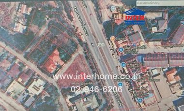 Vacant land 60.5 sq.w., Mahachai, Muang Thong, near the Thap Thim Shrine, near PTT gas station, Kittimanee Road, Samut Sakhon-Khok Kham Road, Mueang S