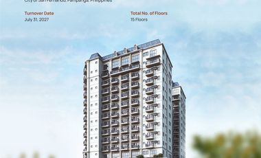 For Sale: Spacious 1Bedroom For Sale in Montrose Capital Town Pampanga
