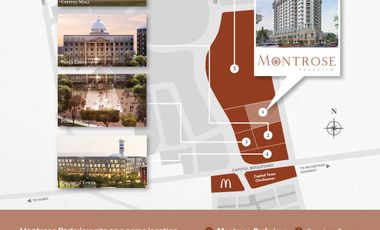 For Sale: Spacious 1Bedroom For Sale in Montrose Capital Town Pampanga