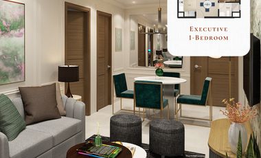 For Sale: Spacious 1Bedroom For Sale in Montrose Capital Town Pampanga