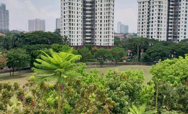 Apartemen Rosebay Graha Family Mewah Langka Semi Furnish 2BR Hook View Golf Pool