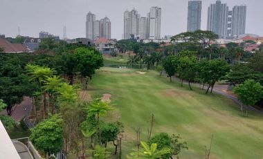 Apartemen Rosebay Graha Family Mewah Langka Semi Furnish 2BR Hook View Golf Pool