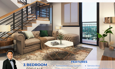3BR Condo with Lanai For Sale in Montrose Capital Town, San Fernando