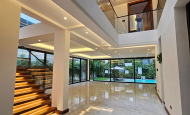 Luxury New House for SAle in Alabang Hills Village with Pool near Ayala Alabang Portofino Ayala Sonera Southvale