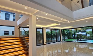 Luxury New House for SAle in Alabang Hills Village with Pool near Ayala Alabang Portofino Ayala Sonera Southvale