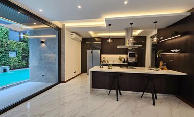 Luxury New House for SAle in Alabang Hills Village with Pool near Ayala Alabang Portofino Ayala Sonera Southvale