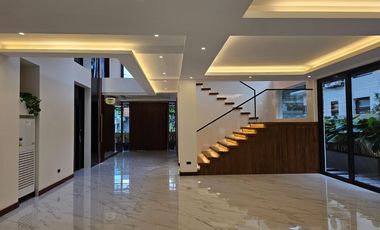 Luxury New House for SAle in Alabang Hills Village with Pool near Ayala Alabang Portofino Ayala Sonera Southvale
