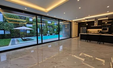 Luxury New House for SAle in Alabang Hills Village with Pool near Ayala Alabang Portofino Ayala Sonera Southvale