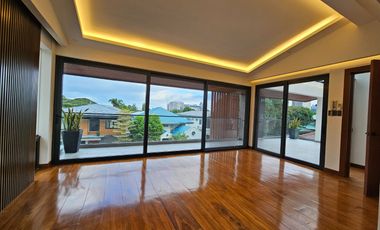 Luxury New House for SAle in Alabang Hills Village with Pool near Ayala Alabang Portofino Ayala Sonera Southvale