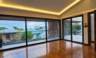 Luxury New House for SAle in Alabang Hills Village with Pool near Ayala Alabang Portofino Ayala Sonera Southvale