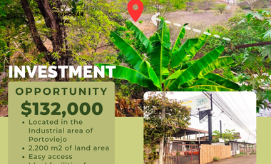 Sale of Investment Property in Portoviejo - Manabí