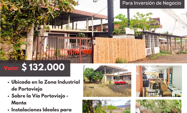 Sale of Investment Property in Portoviejo - Manabí