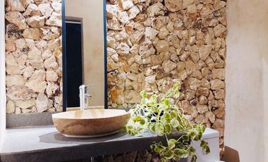 CASA ESTILO MEDITERRANEO EN TELCHAC PUERTO