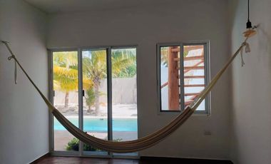 CASA ESTILO MEDITERRANEO EN TELCHAC PUERTO