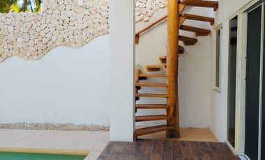 CASA ESTILO MEDITERRANEO EN TELCHAC PUERTO