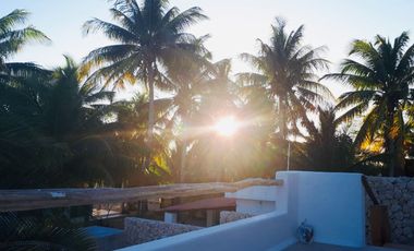 CASA ESTILO MEDITERRANEO EN TELCHAC PUERTO