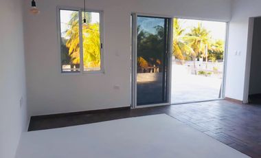 CASA ESTILO MEDITERRANEO EN TELCHAC PUERTO