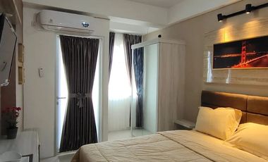 Jual Murah Apartemen Surabaya Tengah Kota Gunawangsa Tidar 1/2 BR Baru