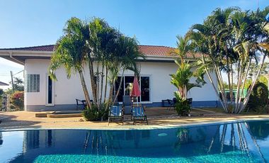 Luxurious villa with swimming pools and roof terrace in Chakphong, Rayong