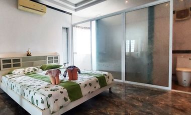 Luxurious villa with swimming pools and roof terrace in Chakphong, Rayong