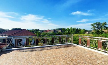 Luxurious villa with swimming pools and roof terrace in Chakphong, Rayong