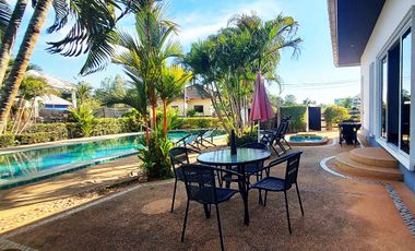 Luxurious villa with swimming pools and roof terrace in Chakphong, Rayong