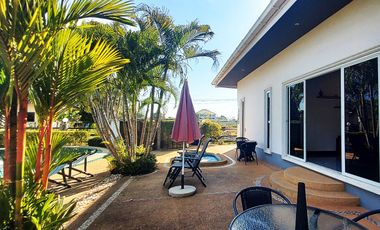 Luxurious villa with swimming pools and roof terrace in Chakphong, Rayong