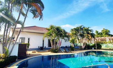 Luxurious villa with swimming pools and roof terrace in Chakphong, Rayong